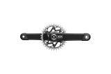 00.6118.633.001 - SRAM AM FC XXSL EAGLE Q168CL55 DUB170 BLK34TT Množ. Uni