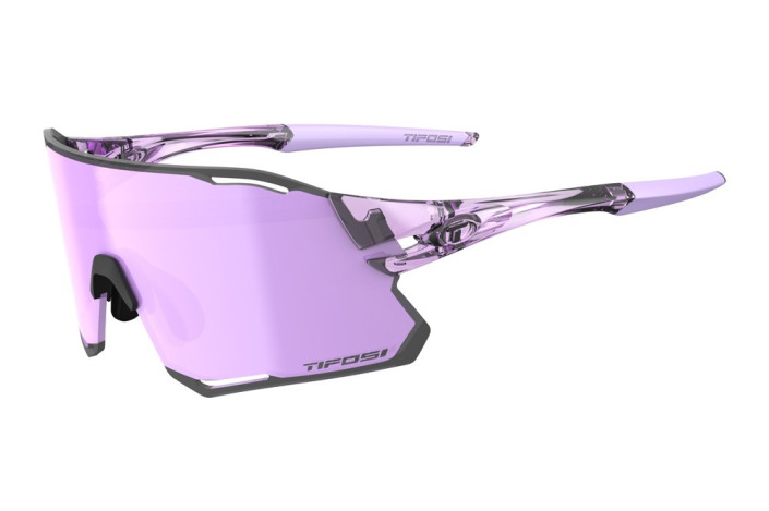 Okulary TIFOSI RAIL RACE CLARION crystal purple (2 szkła Clarion Purple 13%, Clear 90% transmisji światła) (NEW)
