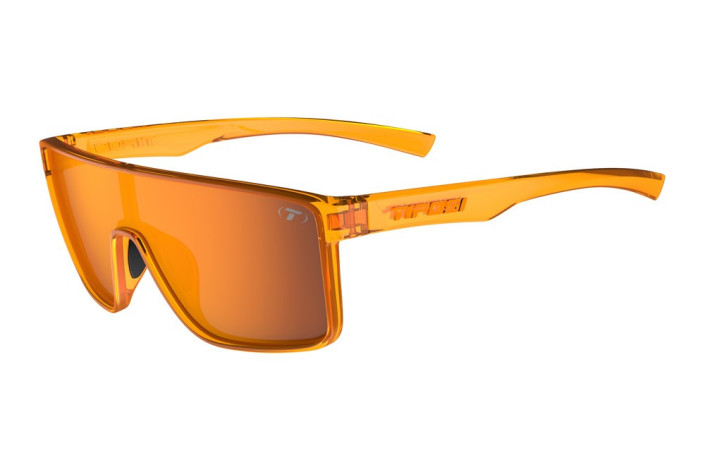 Okulary TIFOSI SANCTUM amber blaze (1 szkło Atomic Orange Mirror AR 14% transmisji światła) (NEW)