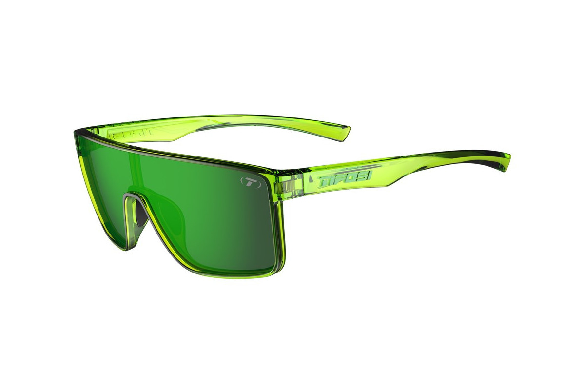 Okulary TIFOSI SANCTUM hyper lime (1 szkło Green Mirror AR 15% transmisji światła) (NEW) Okulary TIFOSI SANCTUM hyper lime (1 szkło Green Mirror AR 15% transmisji światła) (NEW)