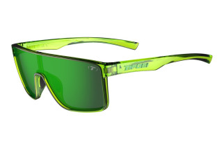 Okulary TIFOSI SANCTUM hyper lime (1 szkło Green Mirror AR 15% transmisji światła) (NEW)