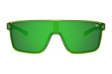 Okulary TIFOSI SANCTUM hyper lime (1 szkło Green Mirror AR 15% transmisji światła) (NEW)