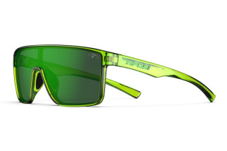 Okulary TIFOSI SANCTUM hyper lime (1 szkło Green Mirror AR 15% transmisji światła) (NEW)