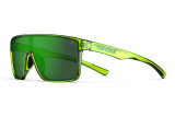 Okulary TIFOSI SANCTUM hyper lime (1 szkło Green Mirror AR 15% transmisji światła) (NEW)