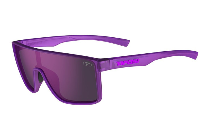 Okulary TIFOSI SANCTUM purple punch (1 szkło Purple Mirror AR 15% transmisji światła) (NEW)