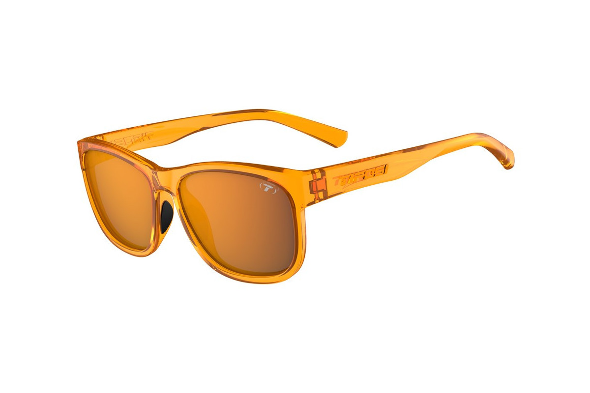 Okulary TIFOSI SWANK XL amber blaze (1 szkło Atomic Orange Mirror AR 15% transmisji światła) (NEW) Okulary TIFOSI SWANK XL amber blaze (1 szkło Atomic Orange Mirror AR 15% transmisji światła) (NEW)