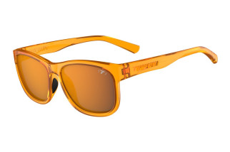 Okulary TIFOSI SWANK XL amber blaze (1 szkło Atomic Orange Mirror AR 15% transmisji światła) (NEW)