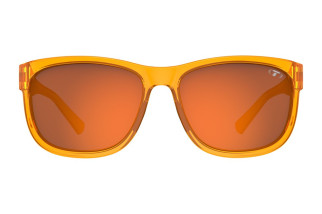 Okulary TIFOSI SWANK XL amber blaze (1 szkło Atomic Orange Mirror AR 15% transmisji światła) (NEW)
