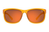 Okulary TIFOSI SWANK XL amber blaze (1 szkło Atomic Orange Mirror AR 15% transmisji światła) (NEW)