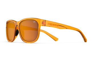 Okulary TIFOSI SWANK XL amber blaze (1 szkło Atomic Orange Mirror AR 15% transmisji światła) (NEW)
