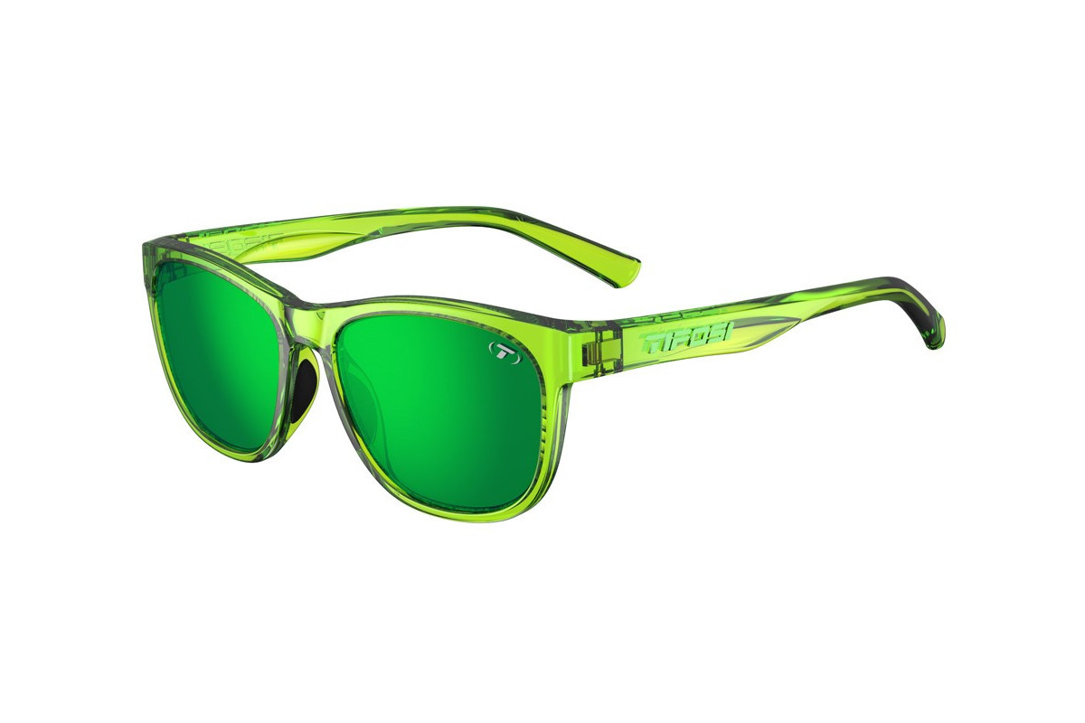 Okulary TIFOSI SWANK hyper lime (1 szkło Green Mirror AR 15% transmisji światła) (NEW) Okulary TIFOSI SWANK hyper lime (1 szkło Green Mirror AR 15% transmisji światła) (NEW)