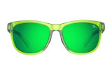 Okulary TIFOSI SWANK hyper lime (1 szkło Green Mirror AR 15% transmisji światła) (NEW)