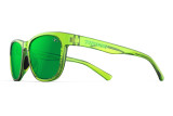 Okulary TIFOSI SWANK hyper lime (1 szkło Green Mirror AR 15% transmisji światła) (NEW)