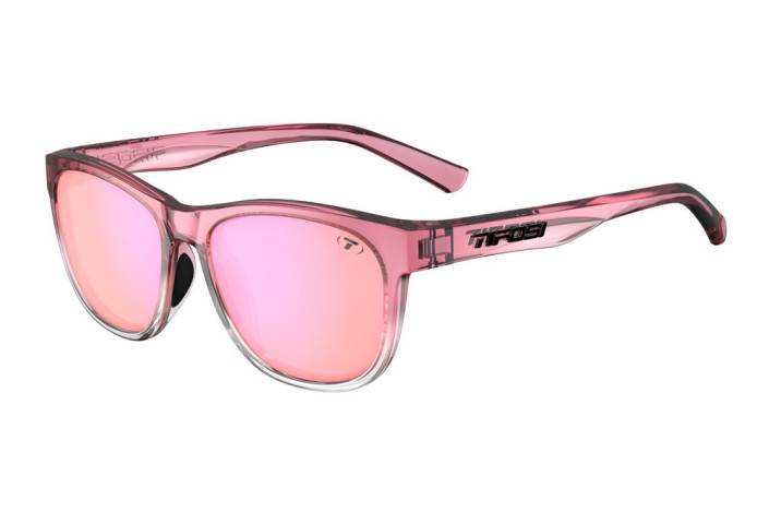 Okulary TIFOSI SWANK crystal pink fade pink mirror (NEW) (Breast Cancer Awareness Month) (LIMITED EDITION)
