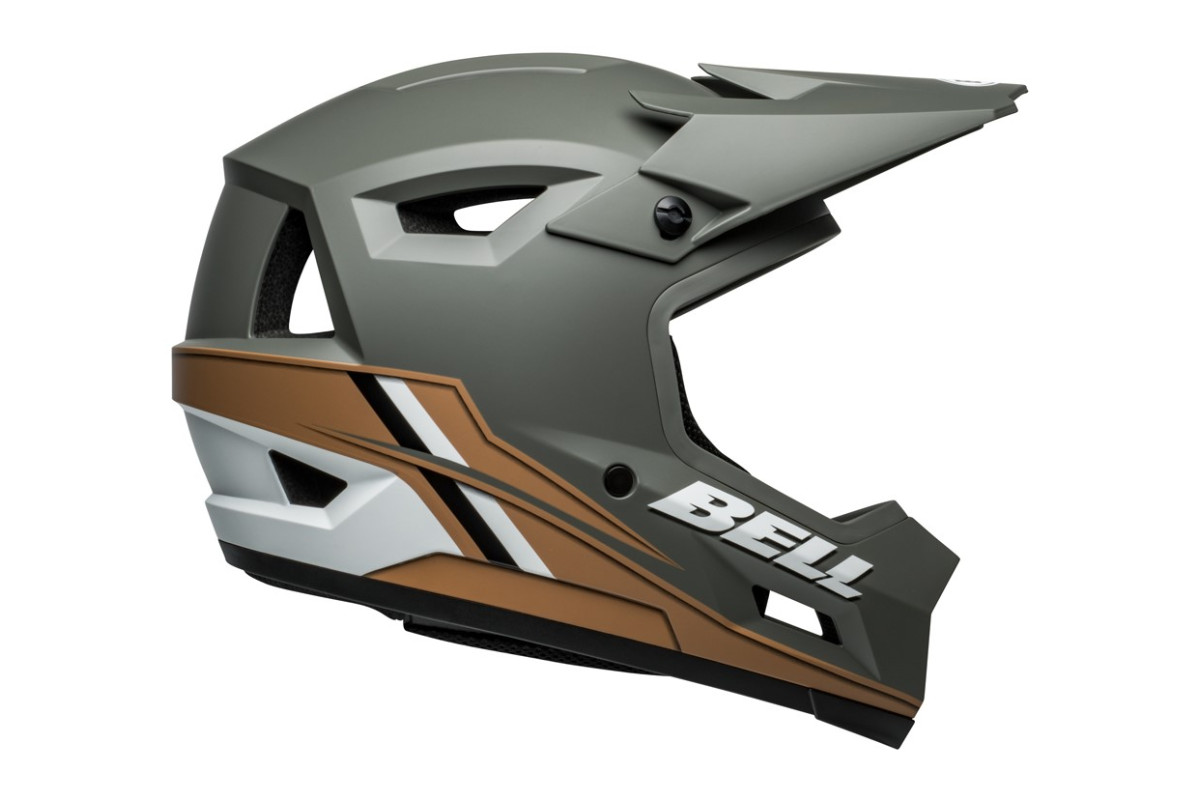 Kask full face BELL SANCTION 2 DLX MIPS alpine matte dark gray tan roz. XL (59-61 cm) (NEW). Kask full face BELL SANCTION 2 DLX MIPS alpine matte dark gray tan roz. XL (59-61 cm) (NEW).