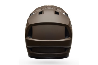Kask full face BELL SANCTION 2 matte dark brown roz. L (57-59 cm) (NEW 2025)