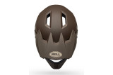 Kask full face BELL SANCTION 2 matte dark brown roz. L (57-59 cm) (NEW 2025)