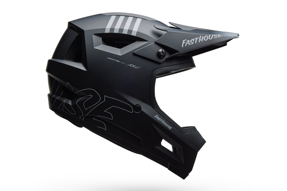 Kask full face BELL SANCTION 2 DLX MIPS matte black fasthouse roz. L (57-59 cm) (NEW 2025) Kask full face BELL SANCTION 2 DLX MIPS matte black fasthouse roz. L (57-59 cm) (NEW 2025)