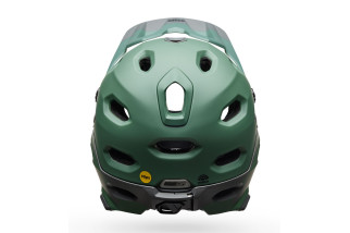 Kask full face BELL SUPER DH MIPS SPHERICAL matte green roz. S (52–56 cm) (NEW 2025)