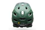 Kask full face BELL SUPER DH MIPS SPHERICAL matte green roz. M (55–59 cm) (NEW 2025)