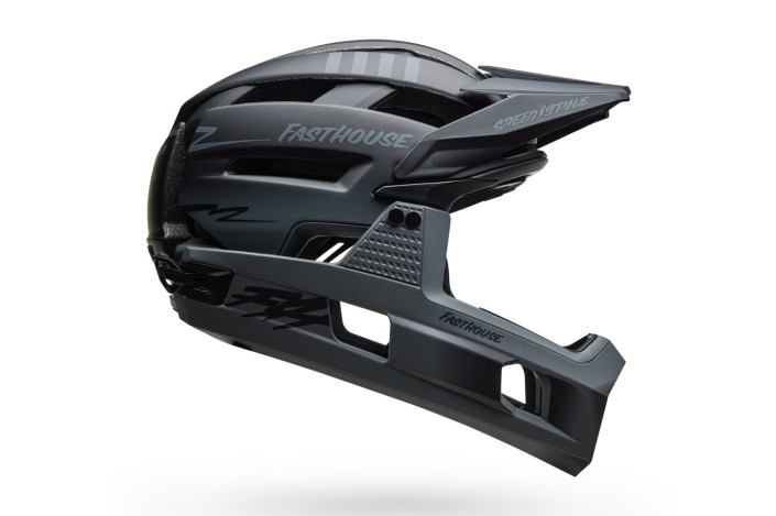 Kask full face BELL SUPER AIR R MIPS SPHERICAL matte black fasthouse roz. M (55–59 cm) (NEW 2025)