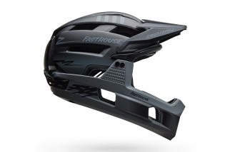 Kask full face BELL SUPER AIR R MIPS SPHERICAL matte black fasthouse roz. M (55–59 cm) (NEW 2025)