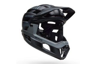 Kask full face BELL SUPER AIR R MIPS SPHERICAL matte black fasthouse roz. M (55–59 cm) (NEW 2025)