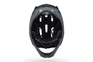 Kask full face BELL SUPER AIR R MIPS SPHERICAL matte black fasthouse roz. L (59–63 cm) (NEW 2025)