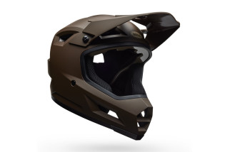 Kask full face BELL SANCTION 2 matte dark brown roz. M (55-57 cm) (NEW 2025)