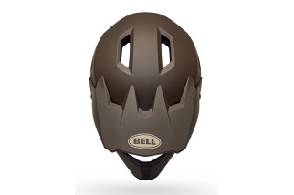 Kask full face BELL SANCTION 2 matte dark brown roz. M (55-57 cm) (NEW 2025)