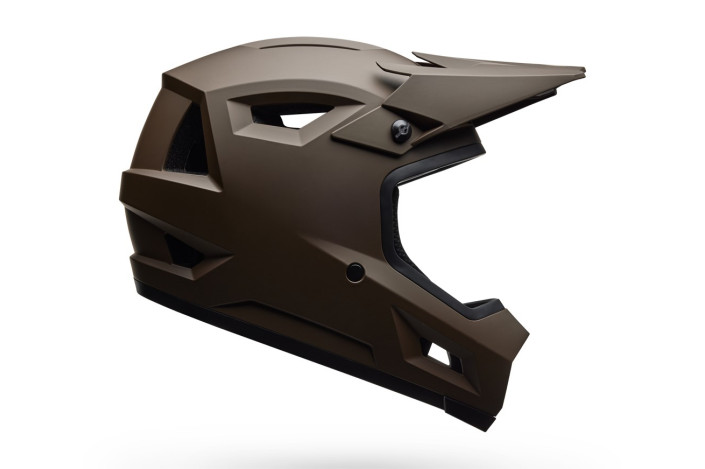 Kask full face BELL SANCTION 2 matte dark brown roz. XL (59-61 cm) (NEW 2025)