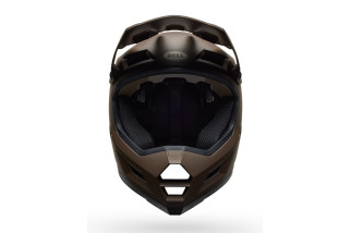 Kask full face BELL SANCTION 2 matte dark brown roz. XL (59-61 cm) (NEW 2025)