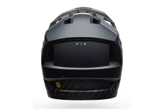 Kask full face BELL SANCTION 2 DLX MIPS matte black fasthouse roz. M (55–57 cm) (NEW 2025)