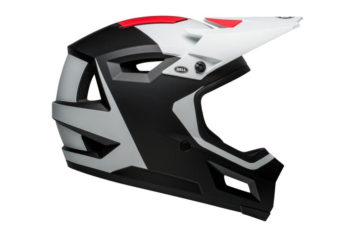 Kask full face BELL SANCTION 2 DLX MIPS matte black white roz. M (55–57 cm) (NEW) Kask full face BELL SANCTION 2 DLX MIPS matte black white roz. M (55–57 cm) (NEW)