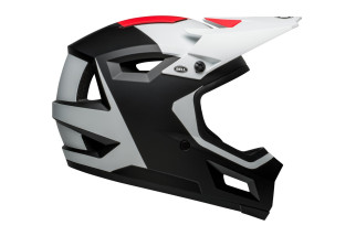 Kask full face BELL SANCTION 2 DLX MIPS matte black white roz. M (55–57 cm) (NEW)