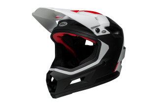 Kask full face BELL SANCTION 2 DLX MIPS matte black white roz. L (57–59 cm) (NEW)