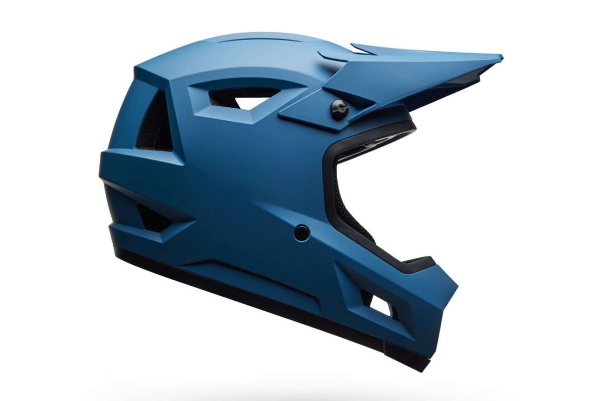 Kask full face BELL SANCTION 2 matte blue roz. XL (59-61 cm) (NEW 2025) Kask full face BELL SANCTION 2 matte blue roz. XL (59-61 cm) (NEW 2025)