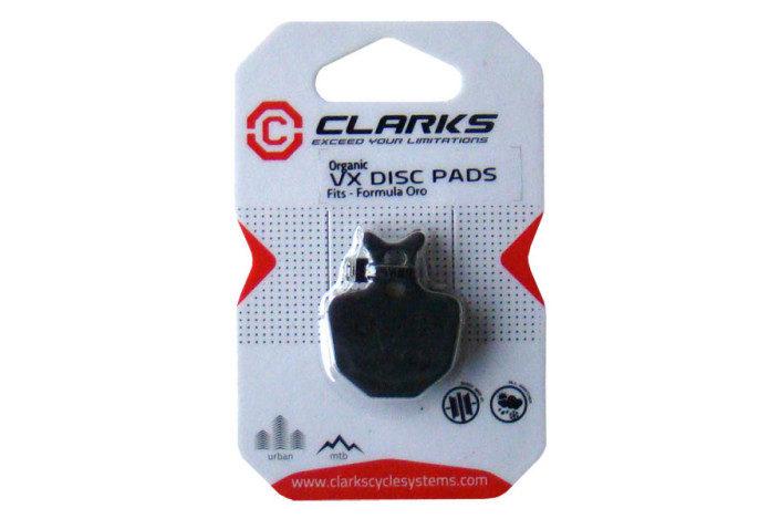 Klocki hamulcowe CLARKS dla FORMULA (Formula Oro), Organiczne