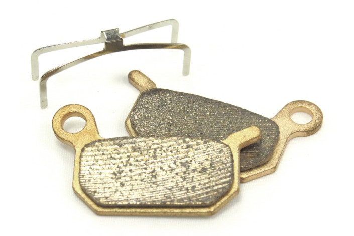 Klocki hamulcowe CLARKS dla FORMULA (Formula B4, Pro/SL), Spiekane