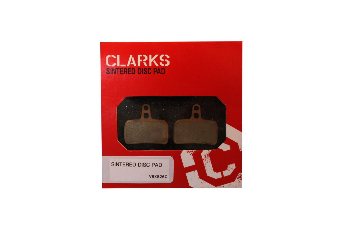 Klocki hamulcowe CLARKS dla HOPE (Hope Mini), Spiekane (DWZ) Klocki hamulcowe CLARKS dla HOPE (Hope Mini), Spiekane (DWZ)