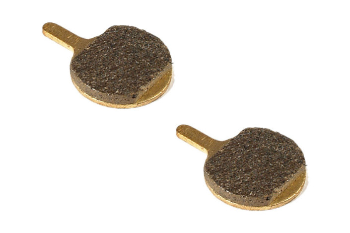 Klocki hamulcowe CLARKS dla PROMAX (Promax DSK320, DSK400, DSK-610J, DSK-50J, DKS700, Xnine), Spiekane