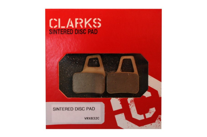 Klocki hamulcowe CLARKS dla HAYES (El Camino), Spiekane (DWZ)