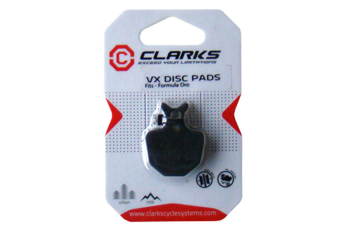 Klocki hamulcowe CLARKS dla FORMULA (Formula Oro), Spiekane