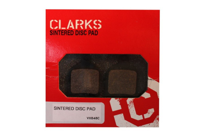 Klocki hamulcowe CLARKS dla HOPE (Mono Trail), Organiczne (DWZ)