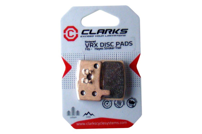 Klocki hamulcowe CLARKS dla HAYES (Hayes Stroker Traill), Spiekane