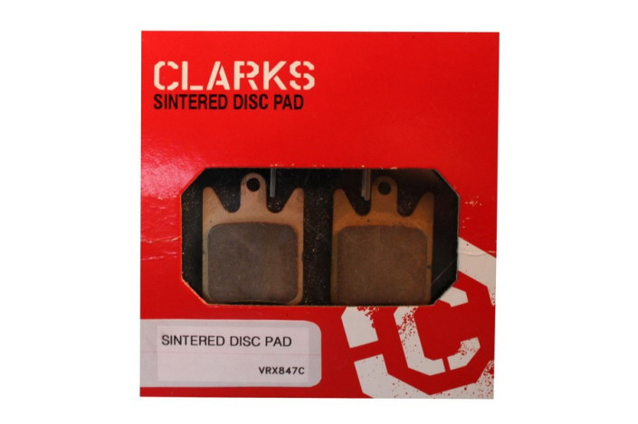 Klocki hamulcowe CLARKS dla HOPE (Moto V2), Spiekane (DWZ)