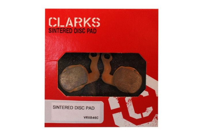 Klocki hamulcowe CLARKS dla MAGURA (All Maguras 2009, All Louise 2007, Julie HP), Spiekane