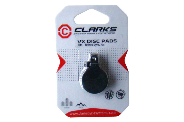 Klocki hamulcowe CLARKS dla TEKTRO & TRP (Tektro Lyra, IOX), Spiekane