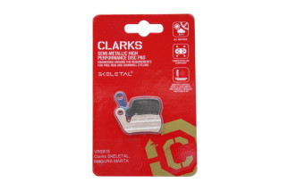 Klocki hamulcowe CLARKS dla MAGURA (Magura Marta 2002-2008, Marta SL, Clarks EXO, Skeletal), Półmetaliczne