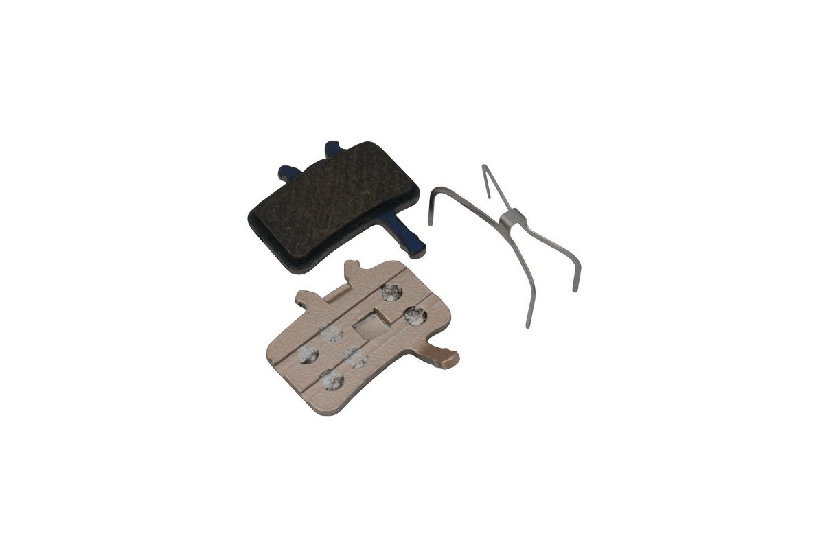 Klocki hamulcowe CLARKS dla AVID/SRAM (Avid Juicy 3, 5, 7, 7 Carbon, Ultimate, BB7, Clarks CMD-15), Półmetaliczne Klocki hamulcowe CLARKS dla AVID/SRAM (Avid Juicy 3, 5, 7, 7 Carbon, Ultimate, BB7, Clarks CMD-15), Półmetaliczne